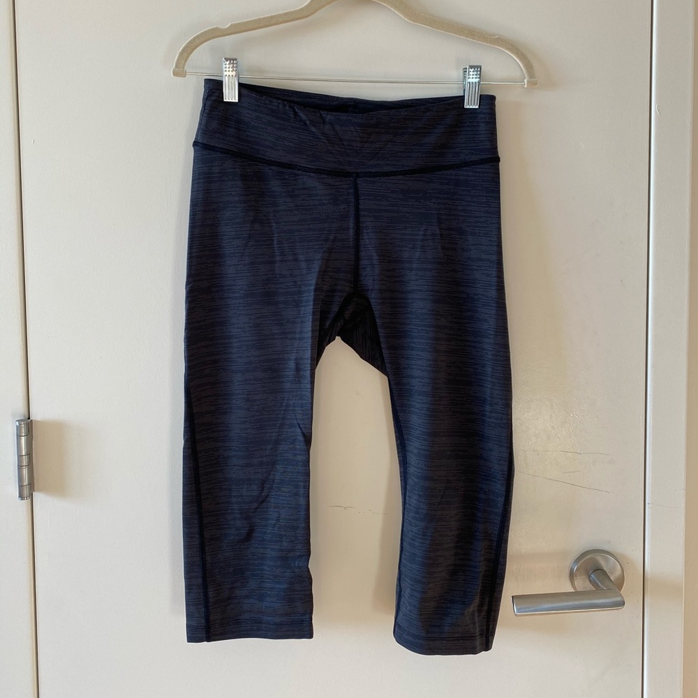 Outdoor Voices 3/4 TechSweat Grey Leggings